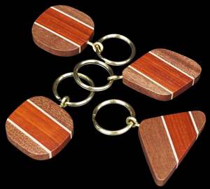 Llavero de artesanía promocional, llavero personalizado Natural de la mejor forma, producto más vendido de calidad hermosa - Product Image 6