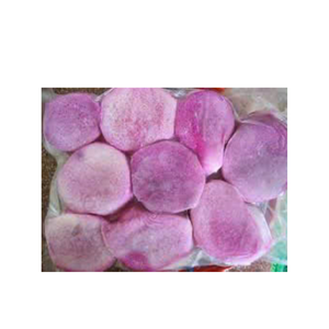 Igname violette congelée douce et sucrée du Vietnam, emballée dans des sacs en vrac ou au détail, idéale pour la cuisine traditionnelle et moderne - Product Image 3