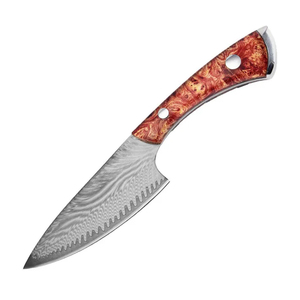 Couteau de Chef Professionnel en Acier Damas de 8 Pouces, Personnalisé, Vente en Gros - Product Image 6