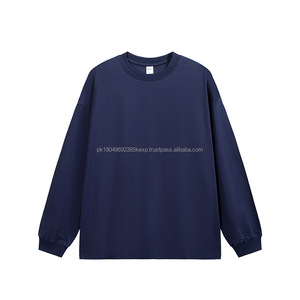 Sudadera con Capucha para Hombre Otoño Invierno, Cómoda, Holgada, Personalizada, de Color Sólido, de Algodón, con Bordado, Popular, Lisa - Product Image 4