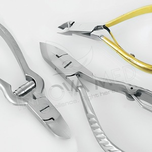 Cortaúñas Ruso con Mango Corto, Mandíbula de 7 mm, Resorte en Espiral, Hecho a Mano, Afilado, Acero Inoxidable Japonés, Cuidado de Uñas, ISO/CE - Product Image 3