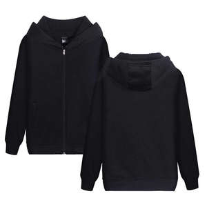 Offre Spéciale automne couleur unie hommes à manches longues fermeture éclair Hoodies avec des couleurs et des tailles personnalisées - Product Image 6