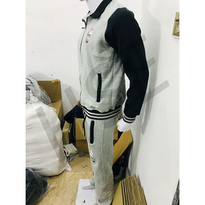 Survêtement tendance Survêtement en molleton de coton personnalisé Sweat à capuche unisexe - Product Image 6