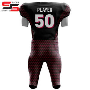 Camiseta de fútbol americano personalizada, uniforme de fútbol Premium para un rendimiento óptimo, pantalones y camisetas de fútbol americano - Product Image 2