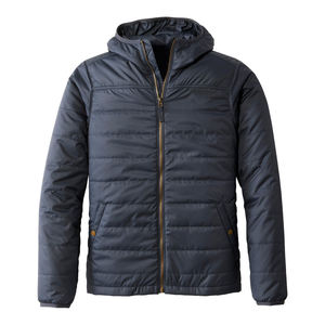 Men's <b>Mountain</b> Classic Puffer Hooded Jacket High Quality Wholesale Custom Logo Winter Bubble Warm Outdoor Regular Puffer Jacket - Product Image 1