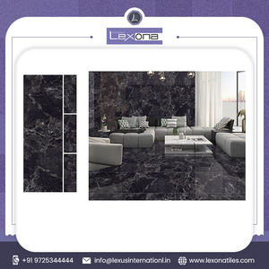 600x1800 Glazed Polished Porcelain Floor Tile Carrara Blue Glazed Porcelain Tile for Living Room - Product Image 2