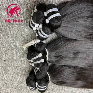 Vente en gros de cheveux vierges bruts à cuticule alignée cheveux naturels bruts vietnamiens prix bon marché boules crues - Product Image 2