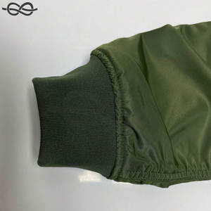 Chaqueta de béisbol Retro americana de gama alta para hombre, ropa de abrigo informal holgada ligera, decoración de bolsillo para primavera y otoño, ropa de calle - Product Image 5