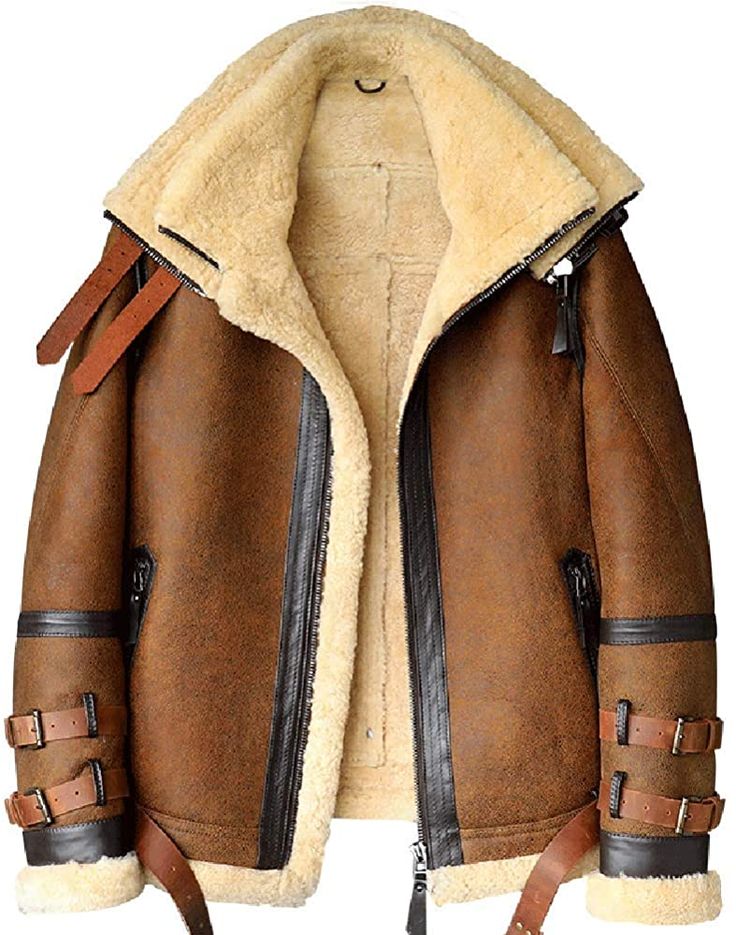 Vestes en cuir en peau de mouton pour hommes veste en cuir de mouton véritable veste en cuir de mouton