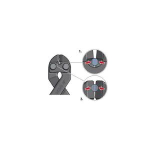 Extractor de tornillos Gedore con aislamiento por inmersión - Product Image 2