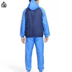 Personalizado impermeable al aire libre de los hombres de alta calidad masculino cortavientos conjunto chándal para niños - Product Image 2