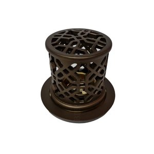 Modern Luxe Metal Bukhoor Pot para una elegante Difusión de fragancias - Product Image 4