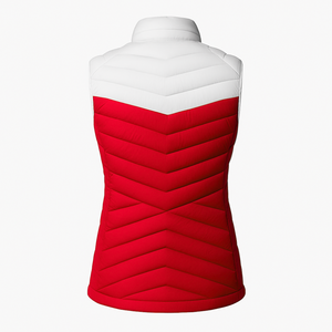 Gilet matelassé personnalisé Delta Sigma Theta, gilet matelassé de haute qualité, gilet rembourré universitaire, gilet isolé pour femmes - Product Image 3