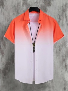 Sublimation Men Button-<b>Down</b> Shirt 2025 High Quality Latest Design Men Plain Buttoned-<b>Down</b> Shirt - Product Image 5