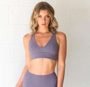 Sujetador deportivo para mujer de talla grande a precio barato recién llegado con servicio de OEM, ropa deportiva superventas para mujer con bajo MOQ - Product Image 6