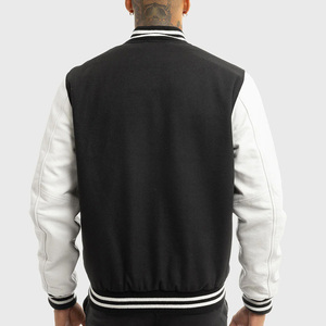 Veste de baseball varsity sur mesure de qualité supérieure pour hommes, veste varsity durable à succès - Product Image 3