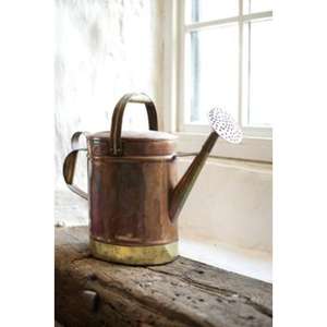 กระป๋องโลหะกันน้ำสไตล์บ้านไร่พร้อมวัสดุทนทานเคลือบกันสนิมและรางน้ำยาวสำหรับการใช้งาน - Product Image 5