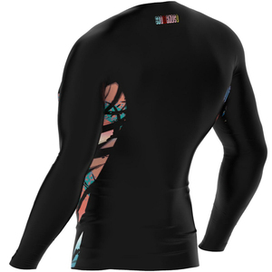 BJJ MMA Rash Guard para mujer, diseño personalizado, camisas de secado rápido de manga corta y larga, ropa de fitness Rash Guard - Product Image 6