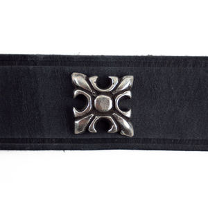 Ceintures en cuir viking vintage personnalisées, OEM/ODM disponibles pour le LARP et la reconstitution historique, avec boucle en laiton, extrémité de sangle faite à la main, haute résistance - Product Image 3