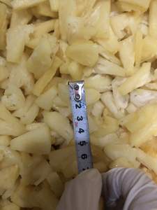 Anneaux d'ananas congelés naturels de qualité supérieure fruits tropicaux sucrés idéaux pour l'industrie de la boulangerie-pâtisserie de jus de smoothie - Product Image 6
