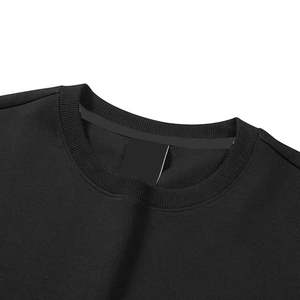 Oversized Heavyweight Zip Up Hoodie Hombres 100 Algodón Grueso Fleece Streetwear Plain Zipper Sudadera - Product Image 3