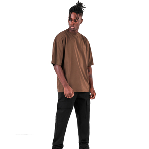 Haute qualité en gros personnalisé 100% coton T-Shirt à la mode marque graphique imprimé Extra Large grande taille hommes T-Shirts pour hommes - Product Image 4