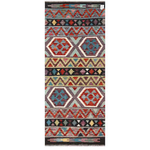 Tapis Kilim Maimana Afghanistan 195 X 81 cm Tapis et ensembles - Product Image 1