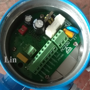 מחיר זול ac220v 12v dc24v תצוגה דיגיטלית rs485 4-20ma מד זרם אלקטרומגנטי - Product Image 4