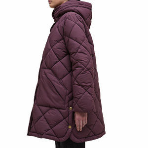 Cheap Rate Trending Long Jackets <b>For</b> Women 2026 High Quality Comfortable OEM Warm And Cozy Winer Collection <b>Quilted</b> Jacket Women - Product Image 5