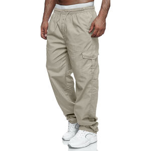 Pantalones de hombre con cordón, pantalones de hombre hechos en Pakistán a bajo precio, pantalones de hombre de Color sólido, alta calidad, cómodos, precio razonable, OEM - Product Image 1