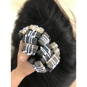 Vente en gros Meilleur ruban doublement dessiné dans les extensions de cheveux humains vietnamiens pour salons et magasins - Product Image 6