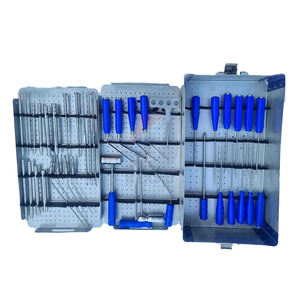 Conjunto de Instrumentos para Cirugía Endoscópica Unilateral Biportal (UBE), Instrumentos Quirúrgicos Ortopédicos de Acero Inoxidable de Grado Quirúrgico - Product Image 1