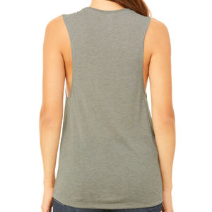 Débardeur musculaire pour femme Bella-Canvas 6003, vente chaude 2025, en spandex/polyester tricoté, devant écologique, séchage rapide, respirant - Product Image 5