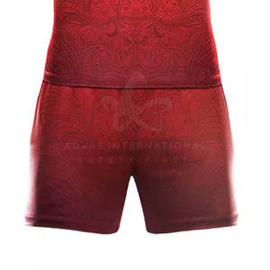 Ropa deportiva de poliéster 100% de calidad superior Uniforme de rugby para adultos Conjuntos transpirables Estilo Advas International Custom OEM/ODM - Product Image 5