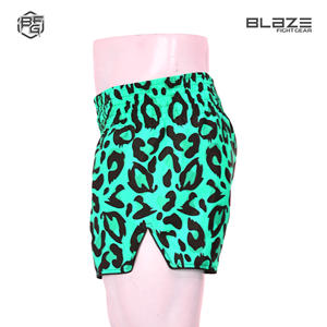 Pantalones cortos Mauy Thai para hombre, Kickboxing Grappling Bjj NO GI Boxing Fighting wear, ropa de artes marciales, pantalones cortos para hombres, sublimación impresa - Product Image 3