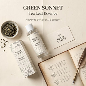 Thé vert Sonnet pour sérum facial essentiel 100 mL - Product Image 1