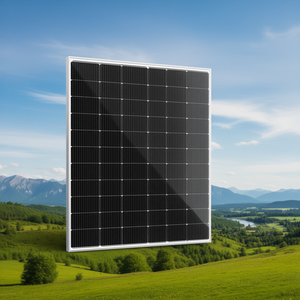 แผงโซลาร์เซลล์ Ulica Solar UL-660M-132DG แบบสองหน้า (Bifacial) ชนิดโมโนคริสตัลไลน์ HJT กำลังไฟ 550W-600W ประสิทธิภาพสูง พร้อมกระจกปิดด้านหน้า - Product Image 3
