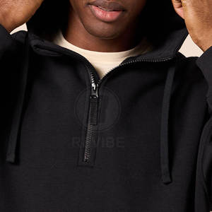 Sweat-shirts amples avec logo personnalisé, nouveau design, faible MOQ, prix de gros, fabriqués au Pakistan pour la vente en ligne - Product Image 5