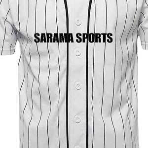 Uniformes de baseball pour adultes, sublimation personnalisée, uniforme de baseball en polyester 100%, grande taille, offre groupée pour les uniformes de l'équipe de softball - Product Image 3