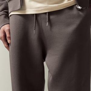 Pantalones de chándal de pierna ancha rectos de gran tamaño personalizados, pantalones de chándal transpirables, pantalones de chándal informales Acampanados para hombres - Product Image 4