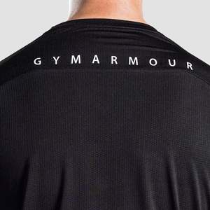 T-shirt de sport Legacy Black pour l'entraînement et la gymnastique - Product Image 5