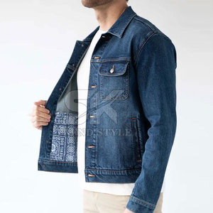<b>Light</b> Weight Comfortable <b>Men</b> Jeans Winter <b>Jacket</b> Easy Wear Unique Design New Arrival <b>Men</b> Jeans <b>Jacket</b> - Product Image 5