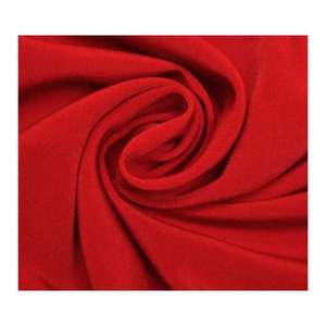 Top Quality High Quality Beautiful <b>Cotton</b> Creep <b>Fabric</b> Wholesale Clothes Plain Customized Anti Technics Item Style - Product Image 5