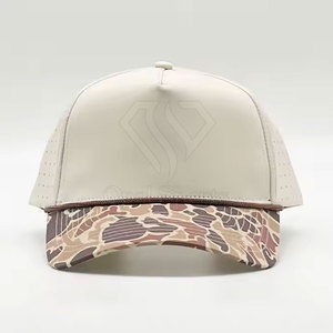 Dernière conception de chapeaux de football en coton pour adultes Conception personnalisée Chapeaux de football décontracté - Product Image 3