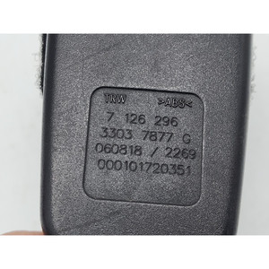Gancho del Cinturón de Seguridad Delantero Derecho BMW Serie 3 E90 Sedán 2ª Serie 7126296 N47D20C (08>) - Product Image 6