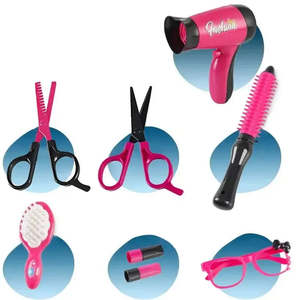 ชุดเครื่องสำอางเด็ก 17 ชิ้น ชุดของเล่นเสริมสวยสำหรับเด็ก ทำจากพลาสติก - Product Image 2