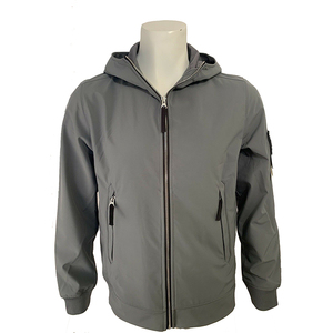 Vestes pour hommes Randonnée en plein air 100% Polyester Vestes à coque souple pour hommes Vêtements en polaire Vestes à coque souple - Product Image 1