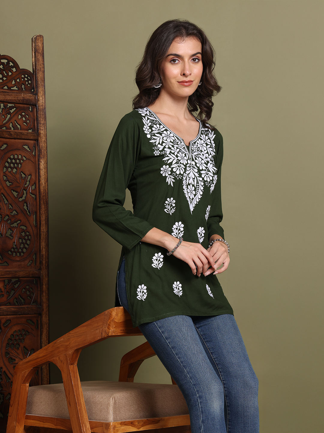 Rama สีเขียว