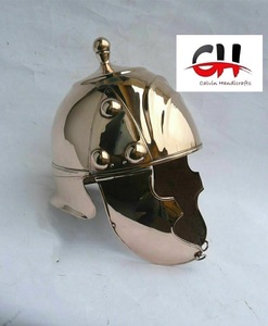 Casco Medieval de Caballero Vikingo Oriental, Armadura de Metal de Imitación Antigua Hecha a Mano para Decoración de Bodas y Regalos - Product Image 4
