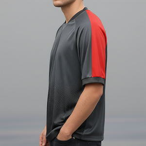 Maillots de football personnalisés en gros, légers, respirants, à séchage rapide, col en V classique, 100% polyester, sublimation personnalisée - Product Image 6